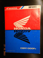 Reparaturanleitung Honda CBR1000 F, Werkstatthandbuch, Wartunganleitung ab 1993