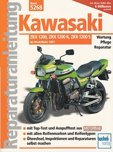 Kawasaki zrx1200 zrx1200r s - zrx1200/zrx1200r, +