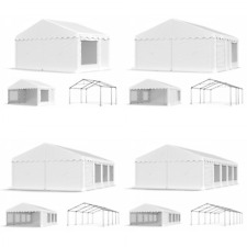 Partyzelt 3x2m-6x12m Pavillon MOSKITONETZ Festzelt Gartenzelt Bierzelt NEU PE