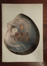 KATALOG ROLEX OYSTER BJ 1975 