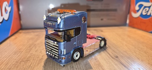 Tekno 88057 scania 4er v8 - scania,