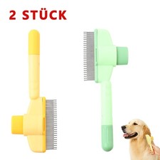 2x Katzenbürste Hundebürste