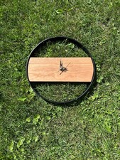 Wanduhr Uhr Holzuhr Massivholz