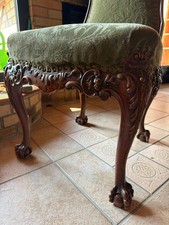 Stylischer Vintage Stuhl Holz