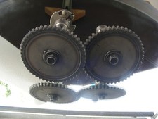 Kawasaki KLR 600 Nockenwellen Zylinderkopf Ein & Auslass