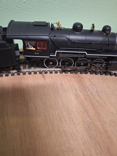 Broadway limited dampflok - h0,