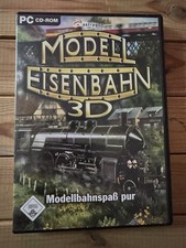 PC Spiel Modell Eisenbahn 3D