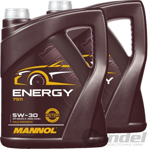 Mannol energy 5w 30 - 2x, 5l