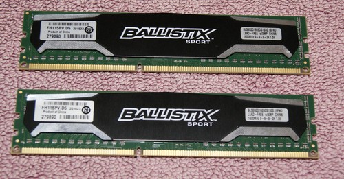 Ddr3 ram crucial - gb,