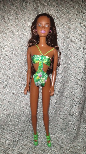Mattel hawaii christie barbie - hawaii,