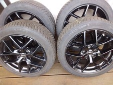 Borbet 5x108 Felgen mit Winterreifen 17 Zoll, LK 5x108/63,4, ET45