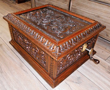 Polyphon Rococo Prunkgehäuse