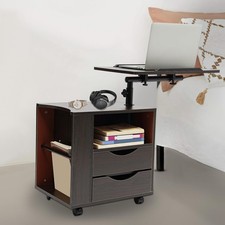 Beistelltisch mit Rädern