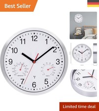 Elegante Funk-Wanduhr mit