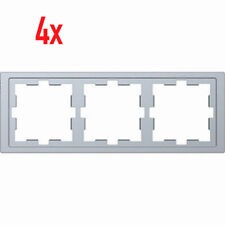 4x Merten D-Life Rahmen 3fach
