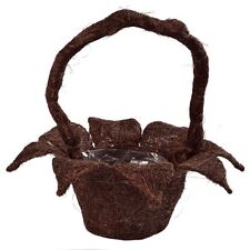 Streukörbchen 'Blume' Sisal