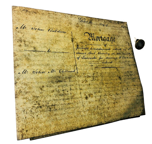 Indenture mortgage victorian - mortgage,