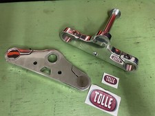 NEU TOLLE Chopper-Gabelbrücke Harley Duo-Glide, FL / FX / Softail bis 90 