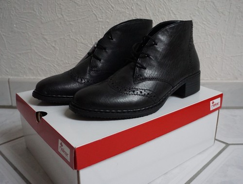 Rieker schuhe schwarz neu - rieker,