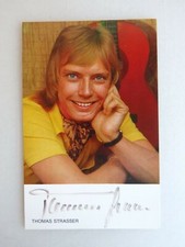 Autogramm Thomas Strasser