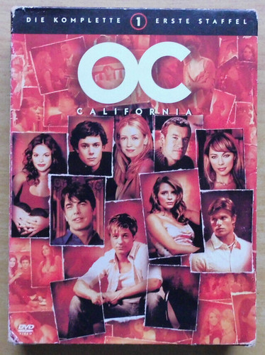 California staffel 1 - oc,