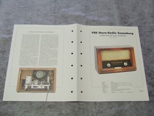 Schaltplan Röhrenradio VEB