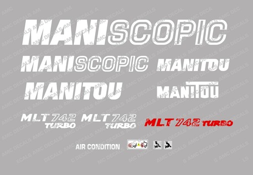 Manitou mlt 742 - 742, turbo