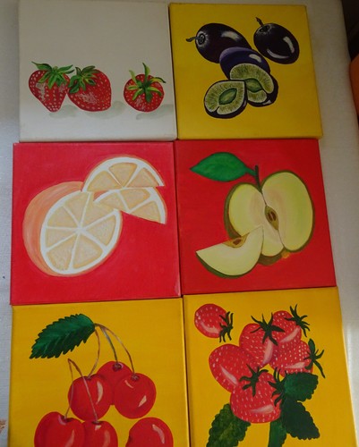 Acrylbilder handgemalt - acrylbilder,