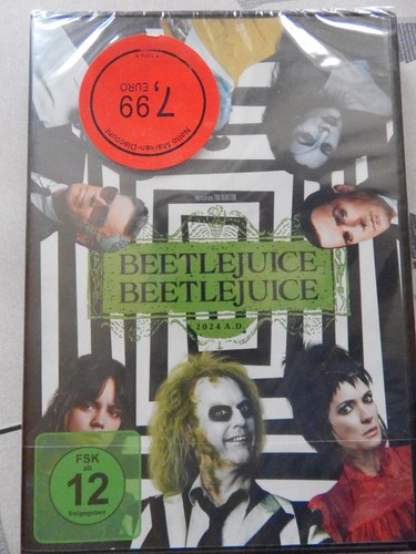 Beetlejuice dvd fsk jahre - dvd,,