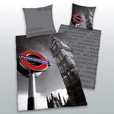 Bettwäsche 135x200 cm London