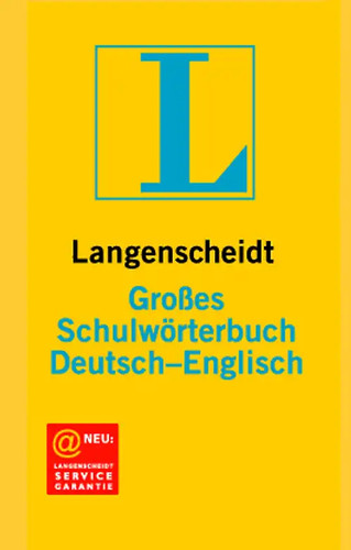 Langenscheidt grosse - langenscheidt,