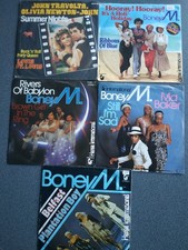 5 Schallplatten 70er Jahre