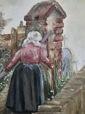 Altes Original Ölgemälde