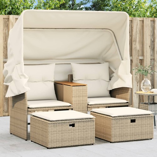 Gartensofa sitzer mit - gartensofa, 2-sitzer