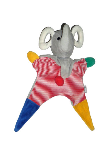 Elefant grau grün - , gelb