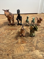 Lego Jurassic World Dinosaurier, Carnotaurus, Indoraptor, Stigimoloch, Raptoren