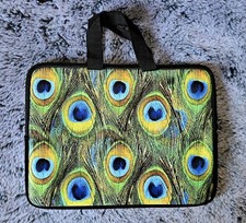 Laptoptasche mit Pfau Design