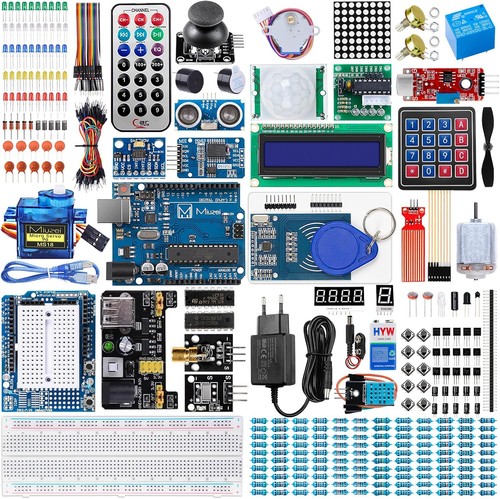 Arduino starter kit - arduino,
