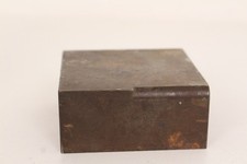 Uhrmacheramboss Nietbank Uhrmacherwerkzeug 6,8cm x 6,8cm Eisen Stahl Klotz