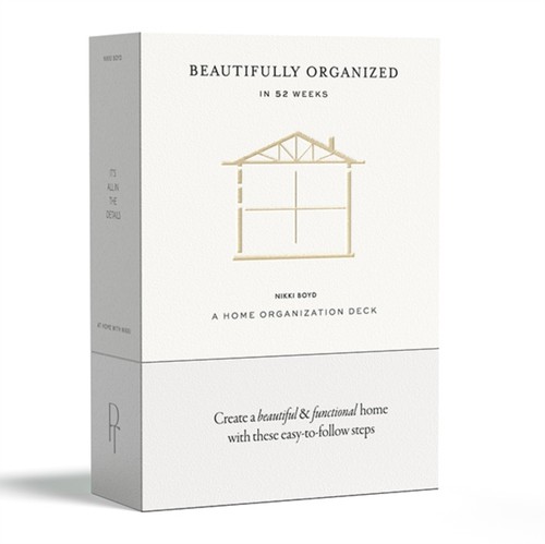 Beautifully organized 52 - beautifully, in
