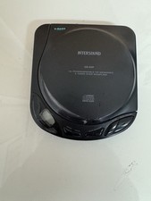 INTERSOUND PORTABLE CD PLAYER