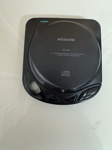Intersound portable player - intersound,