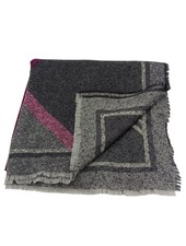 Trachtentuch Damen Tuch hellgrau-pink Elegant