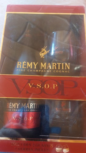 Remy martin mit gläser - gläser, set