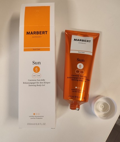 Marbert sun care carotene - sun,