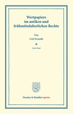 Carl Freundt | Wertpapiere im