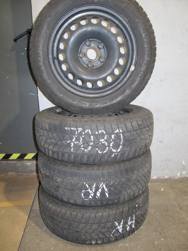 Touran winterkomplettsatz - vw,