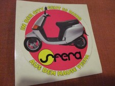PIAGGIO VESPA Sfera  Aufkleber, Sticker
