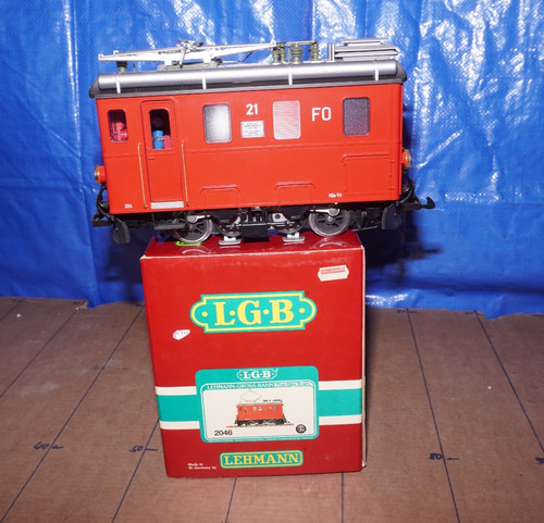 Bod lgb spur 2046 e - g,