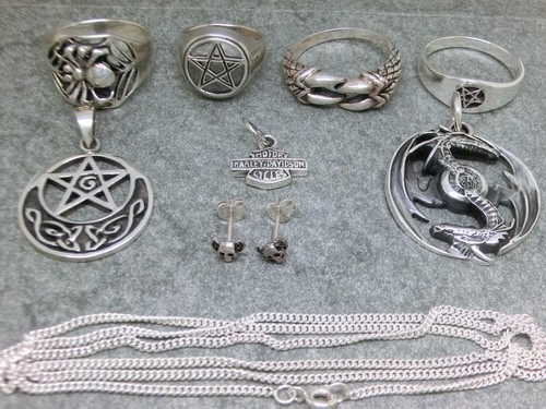 Silberschmuck konvolut 925 - konvolut,